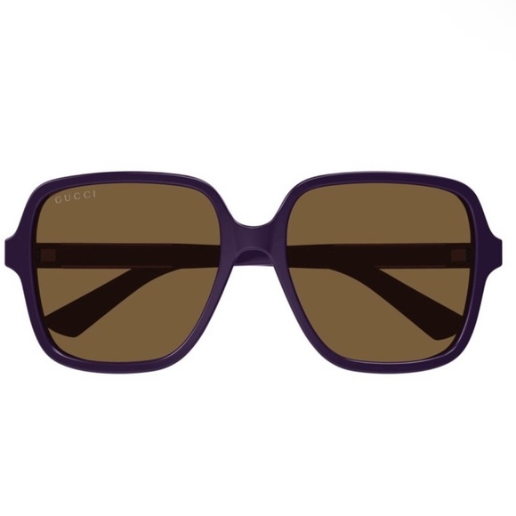 NEW GUCCI AUTHENTIC DESIGNER SQUARE SUNGLASSES - Picture 3 of 10